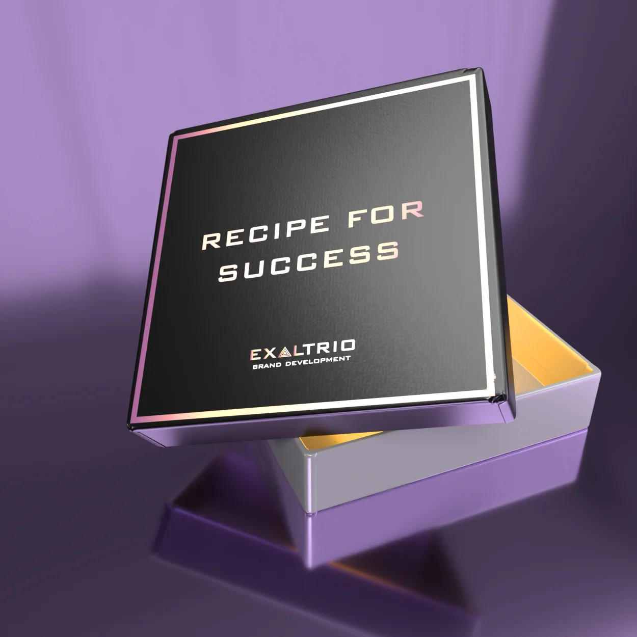 Campaign-style brand presentation mockup